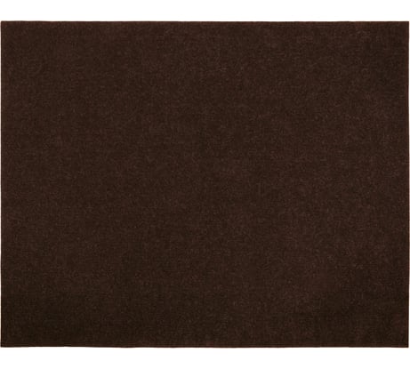 Коврик влаговпитывающий, ребристый Vortex "Nice", без борта, подложка пвх, 120х150 см , коричневый, 6 24396