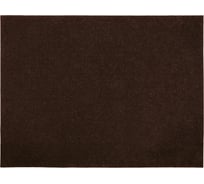 Коврик влаговпитывающий, ребристый Vortex "Nice", без борта, подложка пвх, 90х120 см , коричневый, 8 24393