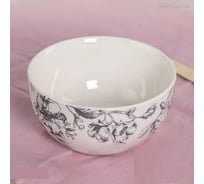 Салатник CRYSTAR BOTANICA серый 14.5см 680мл CND014