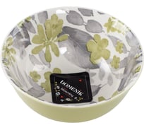 Салатник DOMENIK BLOOMING зеленый 15.6см DMD238