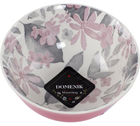 Салатник DOMENIK BLOOMING розовый 15.6см DMD248