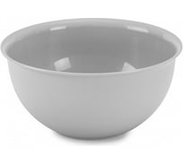 Салатник HOBBY LIFE FIESTA серый 1л 16.5см круглый HL031251GR