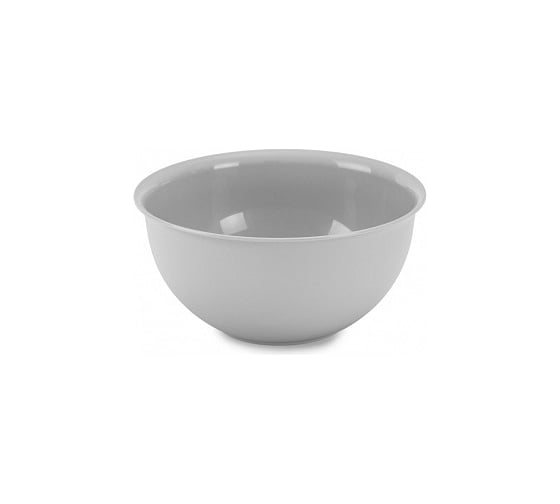 Салатник HOBBY LIFE FIESTA серый 1л 16.5см круглый HL031251GR