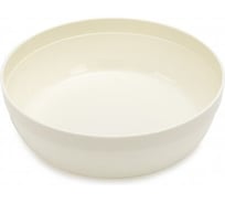 Салатник HOBBY LIFE SANDY кремовый 2.8л 25см низкий с крышкой HL031329LC