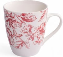 Кружка CRYSTAR BOTANICA бордо 350мл CND005