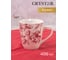 Кружка CRYSTAR BOTANICA бордо 350мл CND005 2