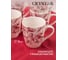 Кружка CRYSTAR BOTANICA бордо 350мл CND005 3