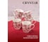 Кружка CRYSTAR BOTANICA бордо 350мл CND005 6