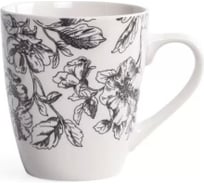 Кружка CRYSTAR BOTANICA серый 350мл CND015