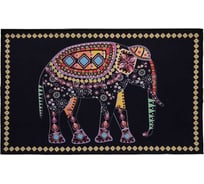 Коврик влаговпитывающий Vortex "Velur" 50*80 см "Слон на удачу", 10 24407