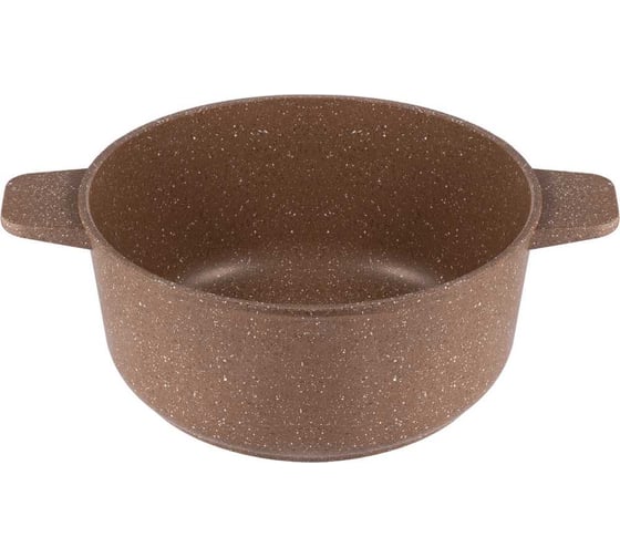 Кастрюля MAUNFELD CARMEL из литого алюминия, со стеклянной крышкой, 22 см, 3 л MF22CRM01CR