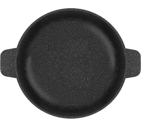 Кастрюля MAUNFELD GALAXITE из литого алюминия со стеклянной крышкой, 24 см, 4 л MF24GLX01CR
