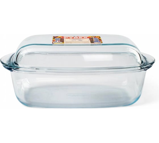 Утятница PYREX LET'S SHARE 4.5 л + шумовка в подарок 465BC-AGA110/ECOM