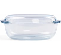 Утятница PYREX LET'S SHARE 4.1 л + шумовка в подарок 459BC-AGA110/ECOM