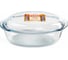 Утятница PYREX LET'S SHARE 4.1 л + шумовка в подарок 459BC-AGA110/ECOM 2