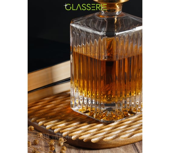 Штоф для крепких напитков GLASSERIE SPIRIT OF ELEPHANT 850 мл GL010