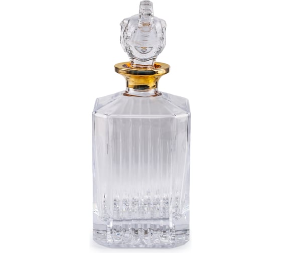 Штоф для крепких напитков GLASSERIE SPIRIT OF ELEPHANT 850 мл GL010