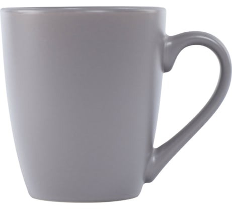 Кружка DOMENIK BLOOMING серая 350 мл DMD244
