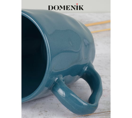 Кружка DOMENIK STONE синий 370 мл DMD055