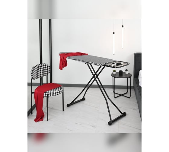 Гладильная доска OVK HOME Haushalt XL Haushalt houndstooth HXL/H
