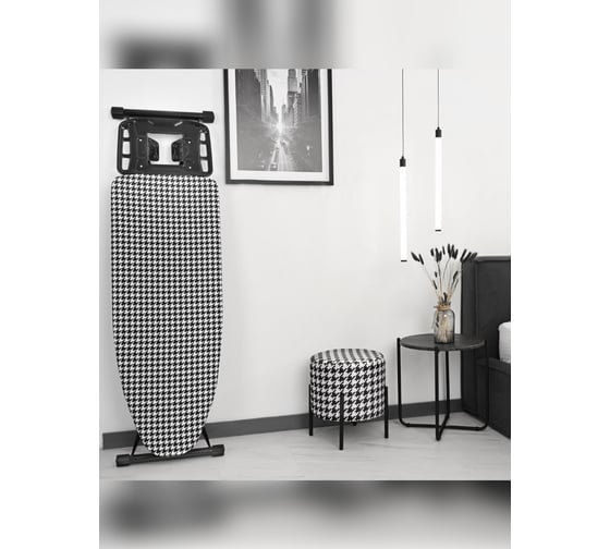 Гладильная доска OVK HOME Haushalt XL Haushalt houndstooth HXL/H