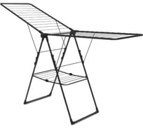 Сушилка напольная OVK HOME 21 м черный СБ8/Ч