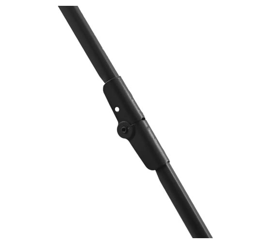 Сушилка напольная OVK HOME 18 м черный СБ1/Ч