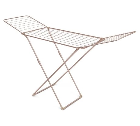 Сушилка напольная OVK HOME 20 м розовое золото СБ2/РЗ