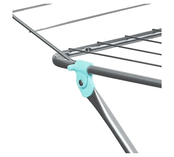 Сушилка напольная OVK HOME 18 м серебро СБП1/С