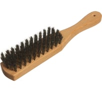 Универсальная щётка для одежды и обуви YOZHIK натуральная свиная щетина 240-80 Y/Р/200