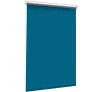 Рулонная штора Эскар Blackout ОТРАЖАЮЩИЙ цвет индиго 50x160 см 82440050160