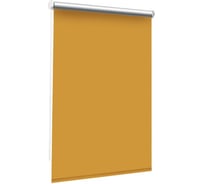 Рулонная штора Эскар Blackout ОТРАЖАЮЩИЙ цвет медовый 50x160 см 82441050160