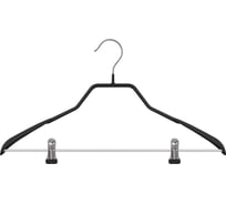 Металлическая вешалка МУЛЬТИДОМ с двумя прищепками 44-46 р 2 цвета SH26-31