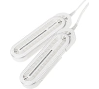 Сушилка для обуви раздвижная электрическая, сушка для обуви, подсветка, 16 Вт, SD15, DASWERK 456792