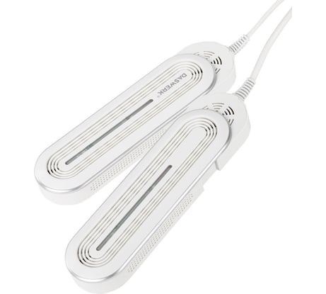 Сушилка для обуви раздвижная электрическая, сушка для обуви, подсветка, 16 Вт, SD15, DASWERK 456792