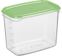 Контейнер Idiland Venecia 1 л (киви) ИК 15743000