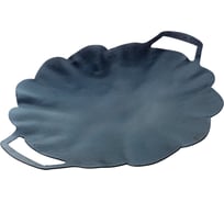 Вороненый садж Стальные Решения Волна 45см New СВВ45N