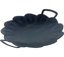 Вороненый садж Стальные Решения Волна 50см New СВВ50N