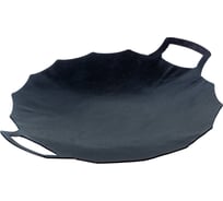 Вороненый садж Стальные Решения Ракушка 40см New СВРА40N