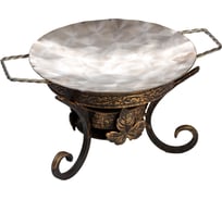 Садж Стальные Решения 304 нержавейка, 29см С304Н29КР