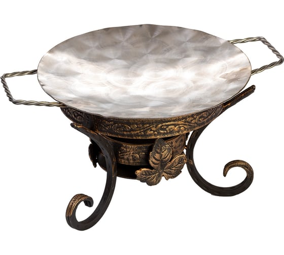 Садж Стальные Решения 304 нержавейка, 29см С304Н29КР 1