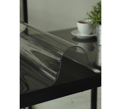 Прозрачная скатерть Protect 0.8 мм, 140х80 см 10182