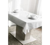 Силиконовая прозрачная скатерть Protect гибкое мягкое стекло, клеенка/пленка ПВХ на стол 120х140x0.03 см 10162