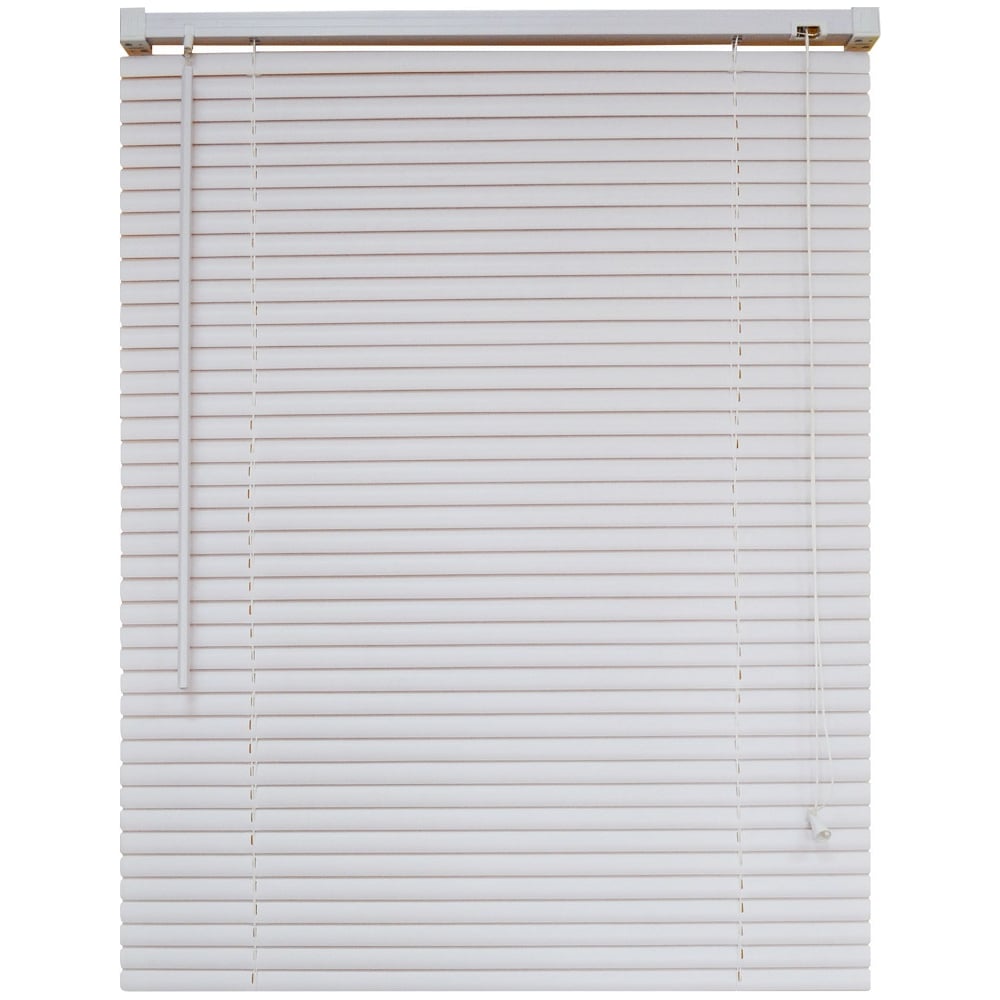 Горизонтальные пластиковые жалюзи Peora белые 120x160 см 58718 ...
