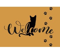 Коврик придверный Dekorelle LAPSHA 132, разм. 50x80см 121132