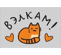 Коврик придверный Dekorelle LAPSHA 183, разм. 40x60см 120183