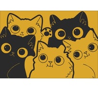 Коврик придверный Dekorelle LAPSHA 188, разм. 60x90см 122188