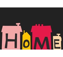 Коврик придверный Dekorelle LAPSHA 177, разм. 50x80см 121177