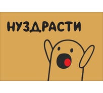 Коврик придверный Dekorelle LAPSHA 174, разм. 40x60см 120174