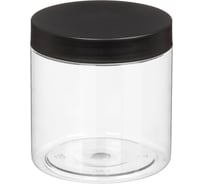 Емкость для сыпучих продуктов Idiland Selva 0,5л (черный) 231113830/00